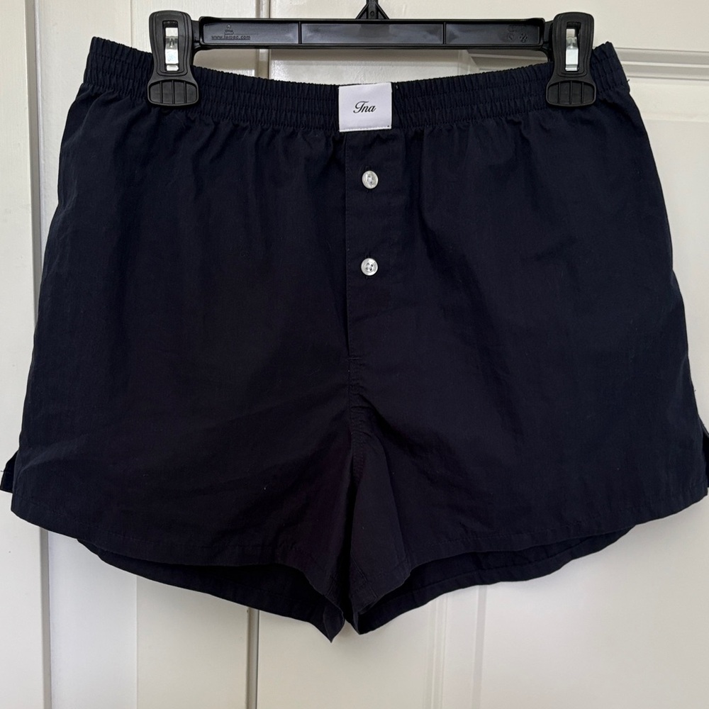 Navy blue TNA boxers